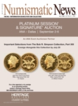 Numismatic News July 07, 2026 Issue Cover
