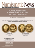 Numismatic News July 07, 2026 Issue Cover