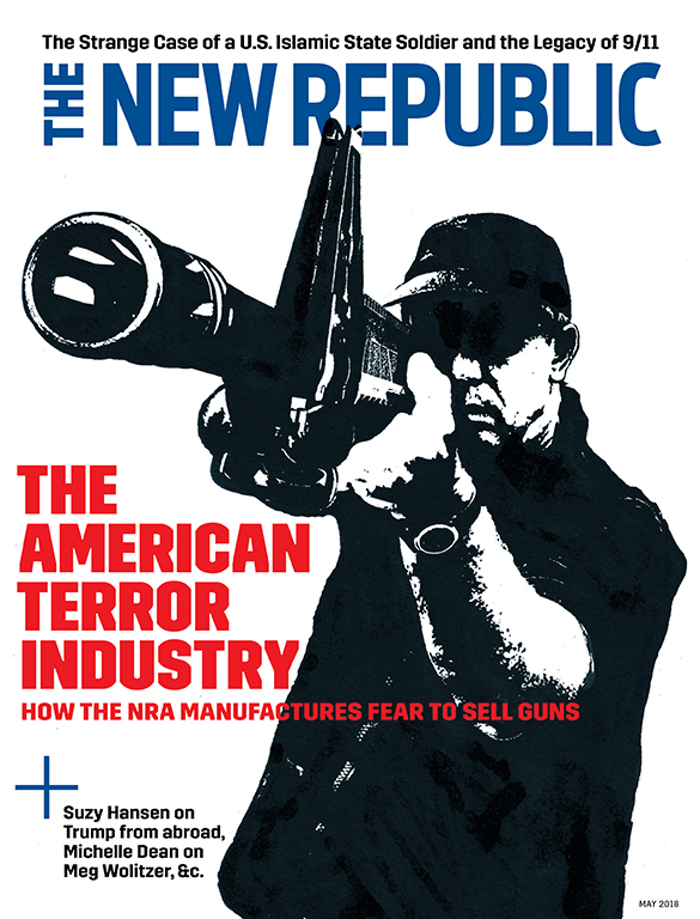 The-New-Republic May 01, 2018 Issue Cover