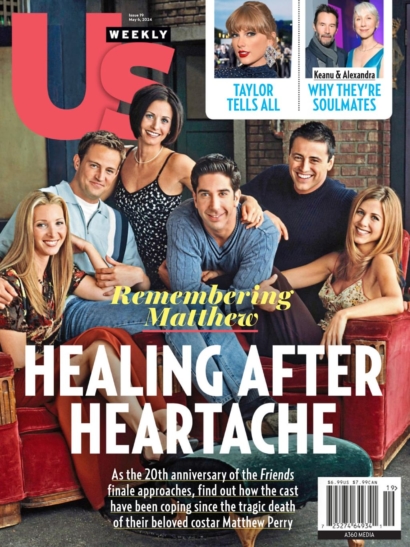 Us Weekly May 06, 2024 Issue Cover
