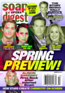 Soap-Opera-Digest March 28, 2016 Issue Cover