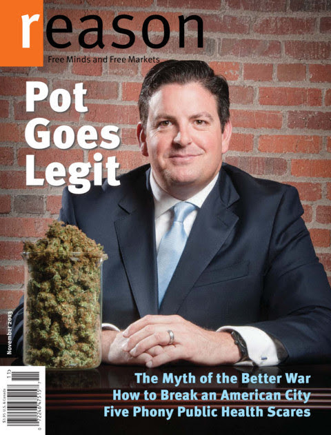 Reason November 01, 2013 Issue Cover