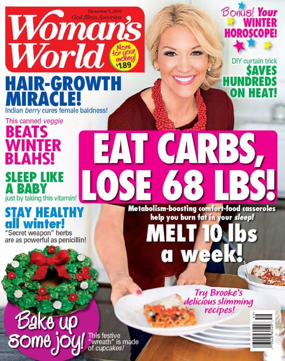 Womans-World December 05, 2016 Issue Cover
