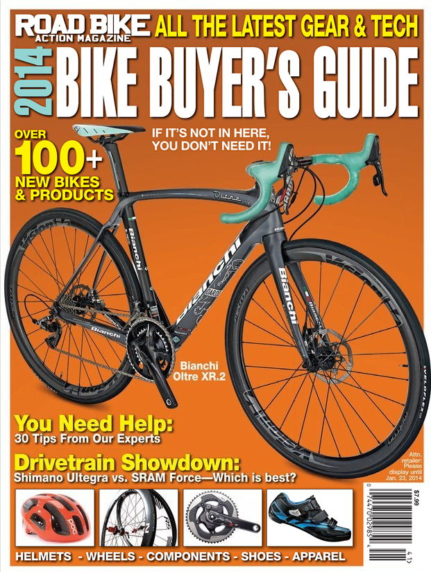 Road-Bike-Action February 01, 2014 Issue Cover