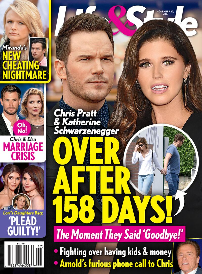 Life-and-Style-Weekly November 25, 2019 Issue Cover