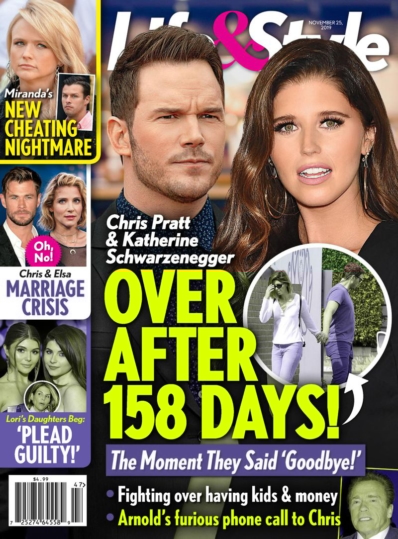 Life & Style Weekly November 25, 2019 Issue Cover