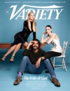 Variety December 01, 2016 Issue Cover