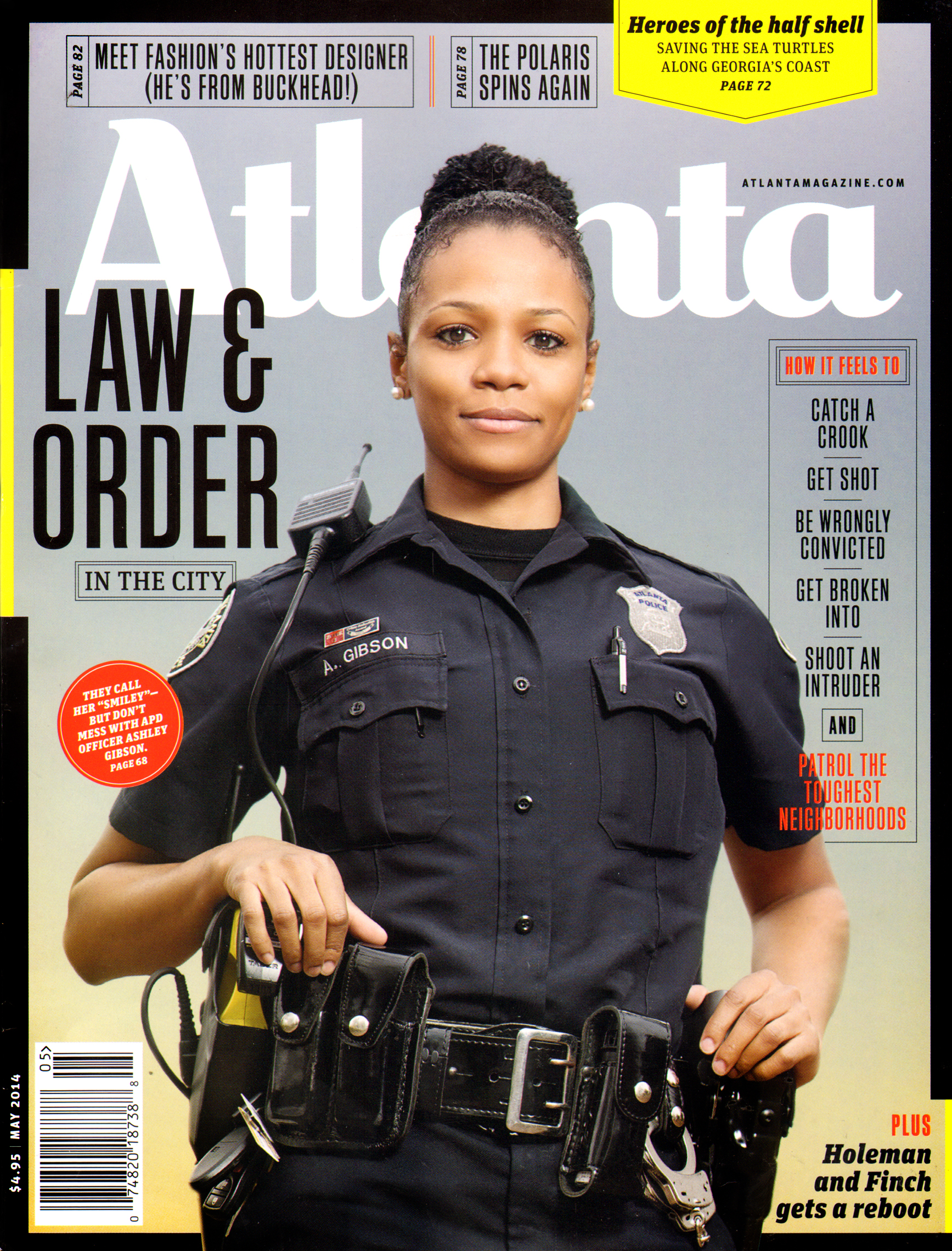 Atlanta-Magazine May 01, 2014 Issue Cover