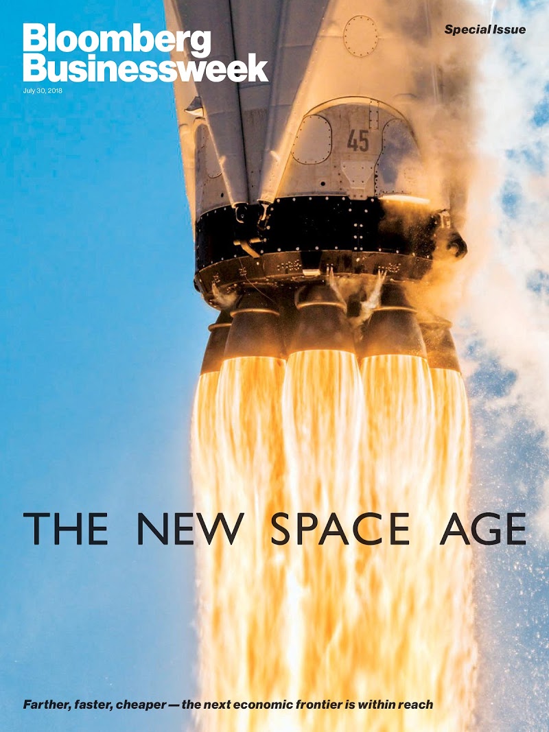 Bloomberg-Businessweek July 30, 2018 Issue Cover