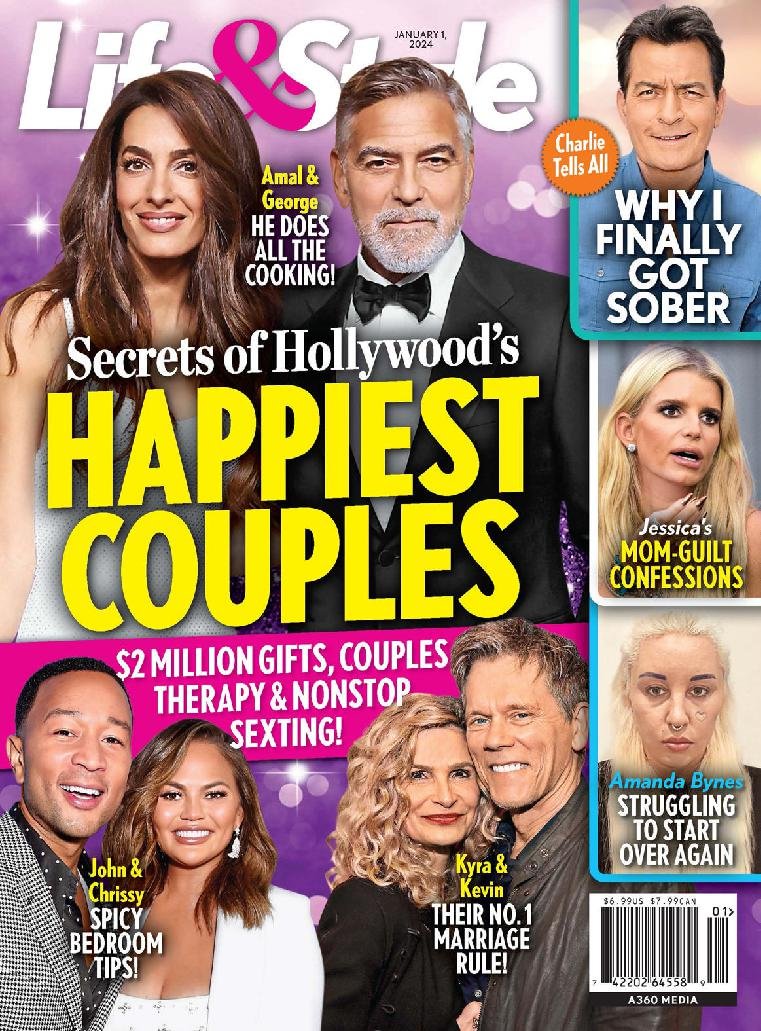 Life-and-Style-Weekly January 01, 2024 Issue Cover