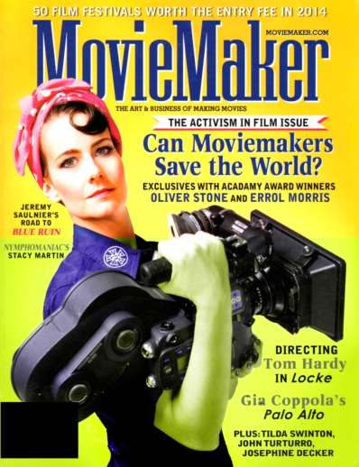 Moviemaker Magazine April 01, 2014 Issue Cover