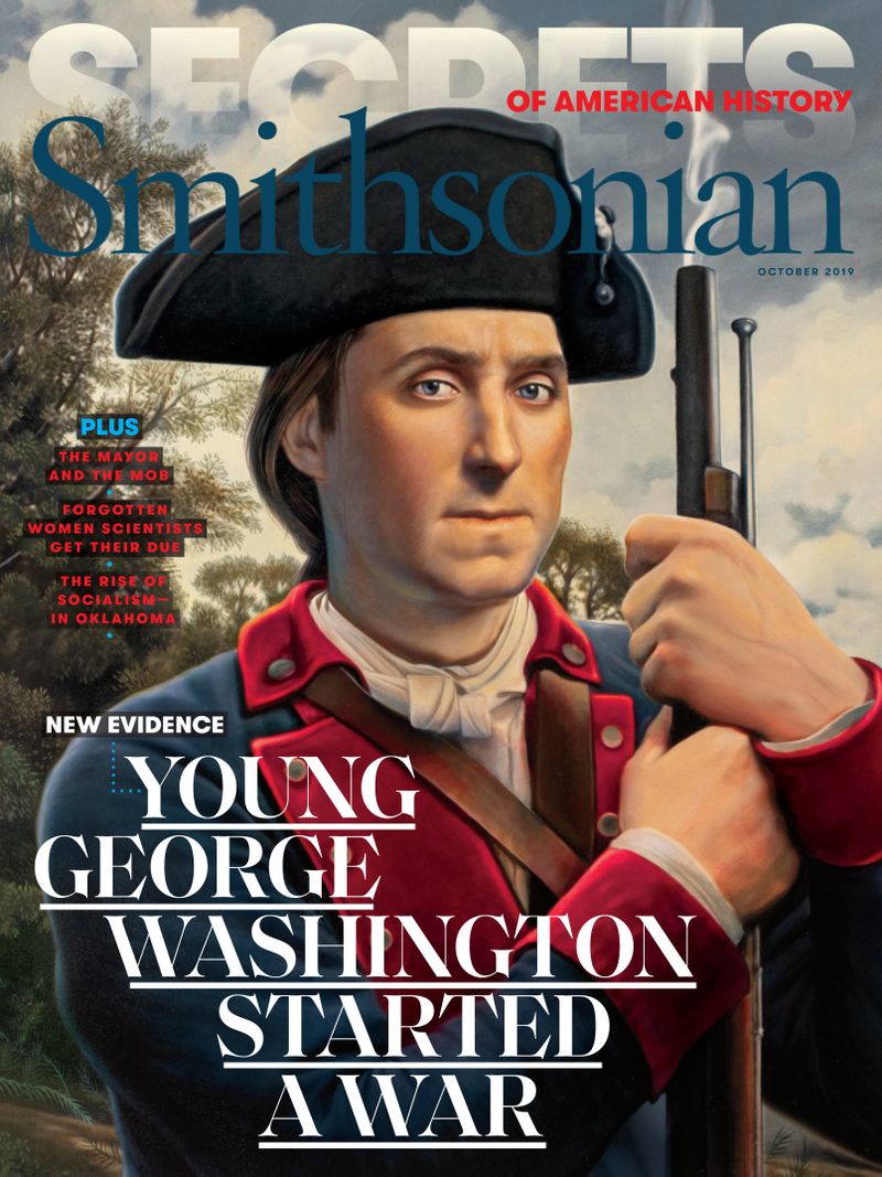 Smithsonian October 01, 2019 Issue Cover
