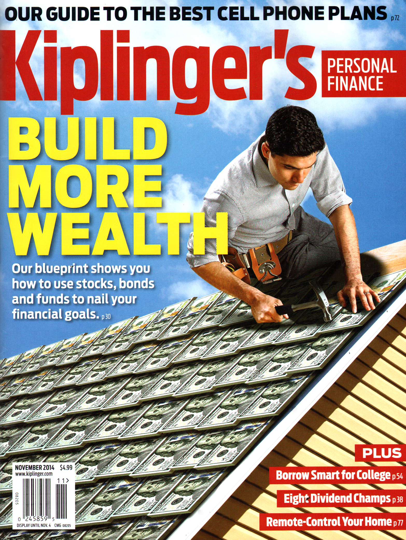 Kiplingers-Personal-Finance November 01, 2014 Issue Cover