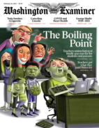 Washington-Examiner February 16, 2021 Issue Cover