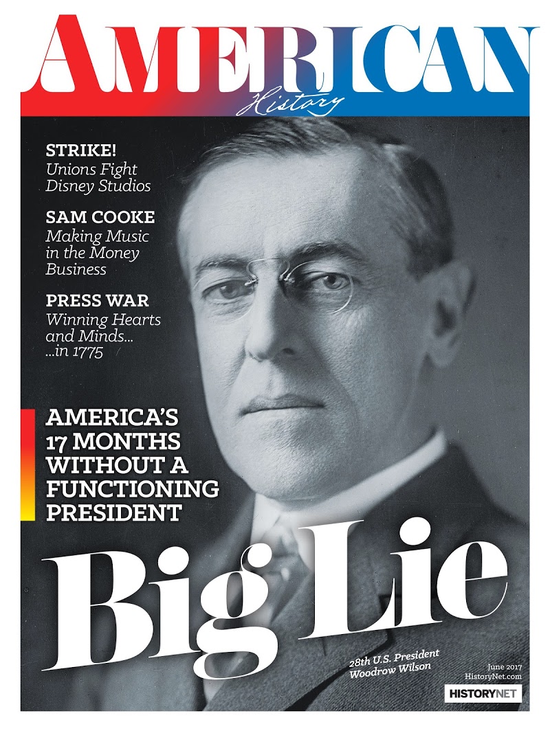 American-History June 01, 2017 Issue Cover