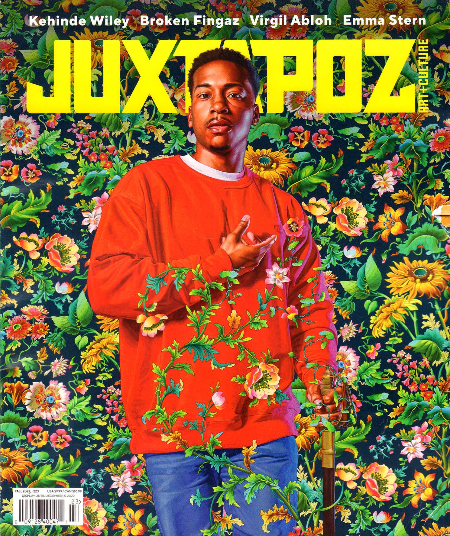 Juxtapoz September 01, 2022 Issue Cover