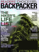 Backpacker January 01, 2015 Issue Cover