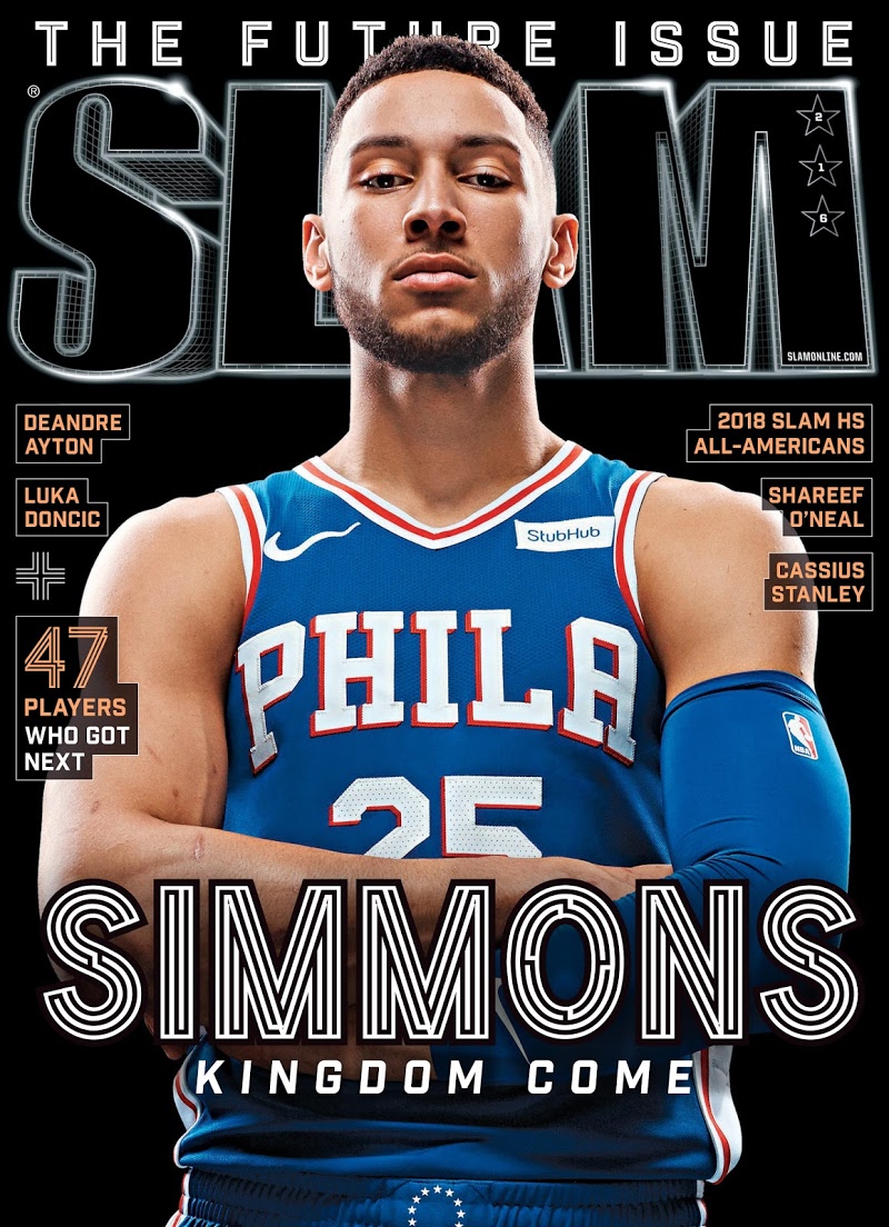 Slam July 01, 2018 Issue Cover