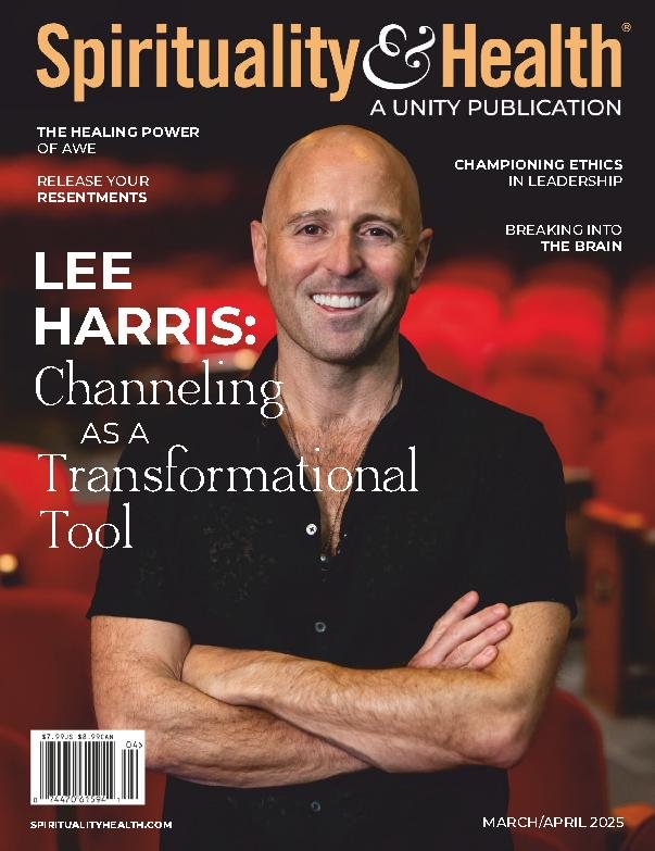 Spirituality-and-Health March 01, 2025 Issue Cover
