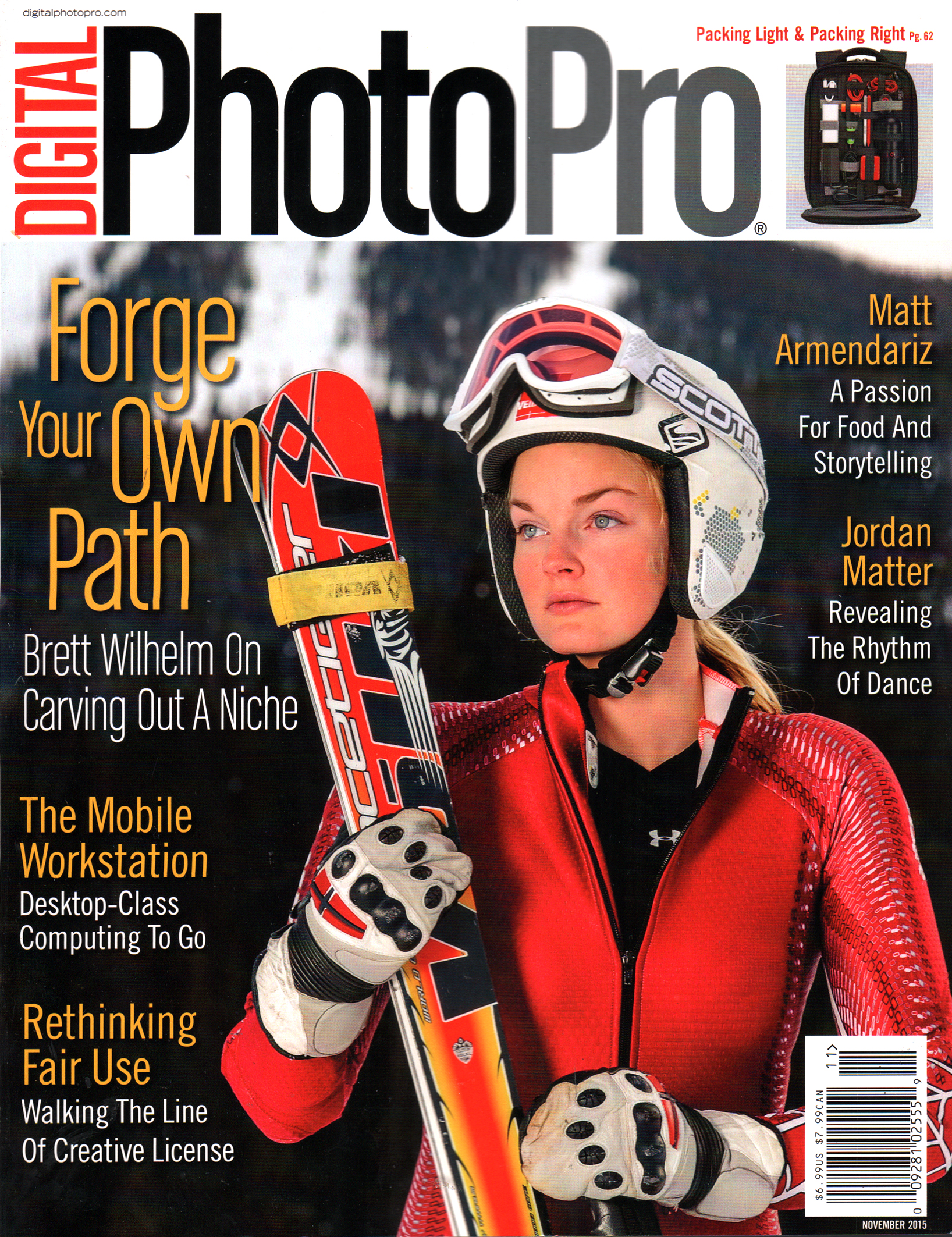 Digital-Photo-Pro November 01, 2015 Issue Cover