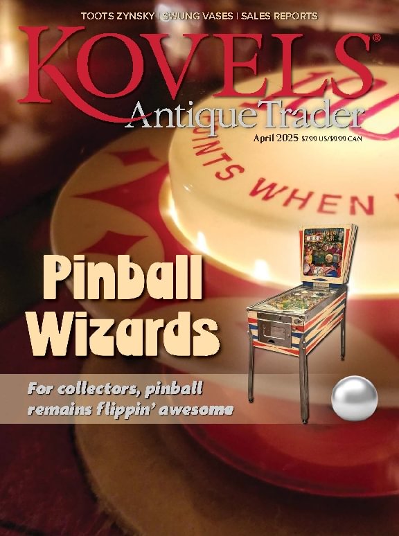 Kovels-Antique-Trader April 01, 2025 Issue Cover