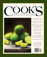 Cooks-Illustrated January 01, 2017 Issue Cover