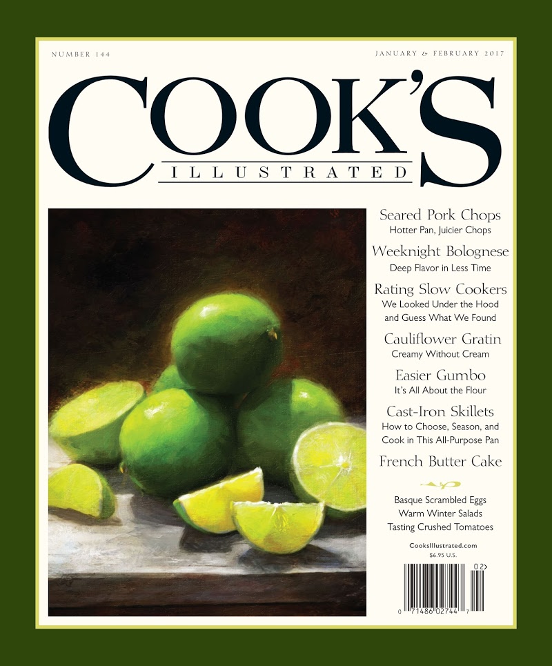Cooks-Illustrated January 01, 2017 Issue Cover