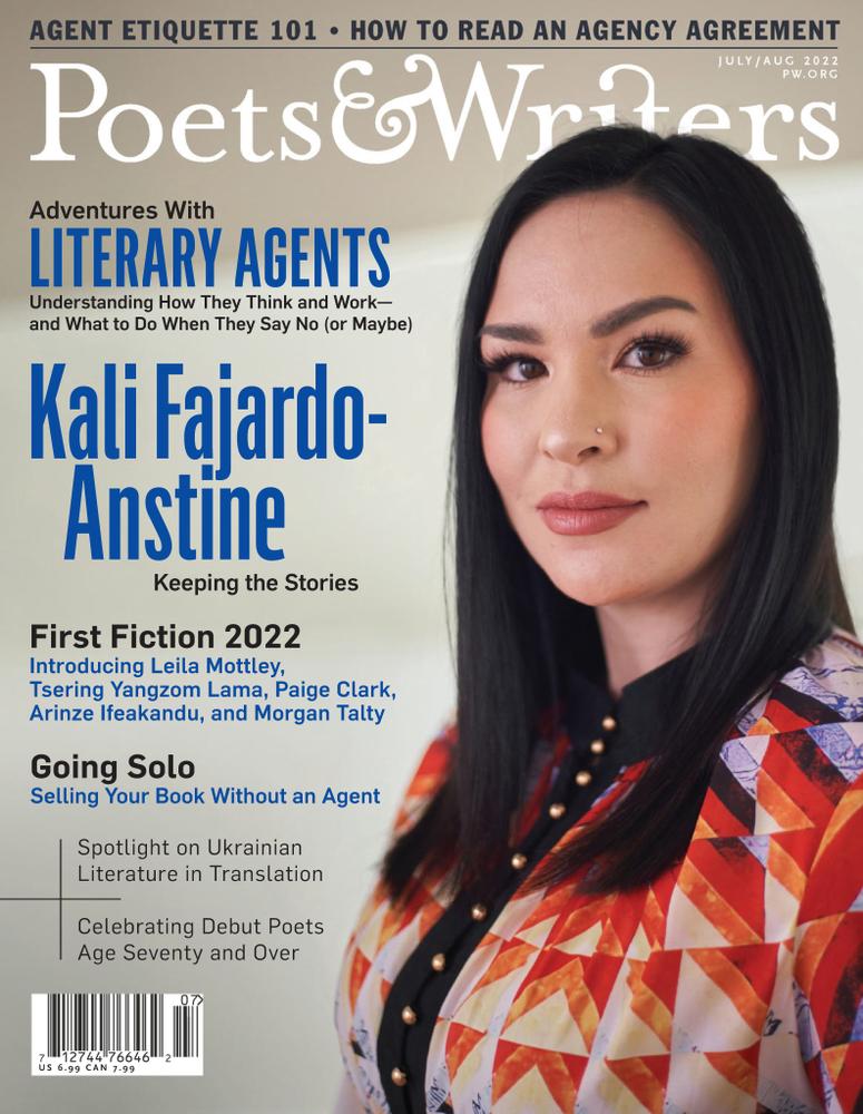 Poets-and-Writers July 01, 2022 Issue Cover