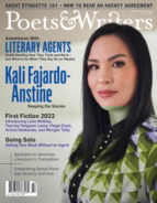 Poets-and-Writers July 01, 2022 Issue Cover