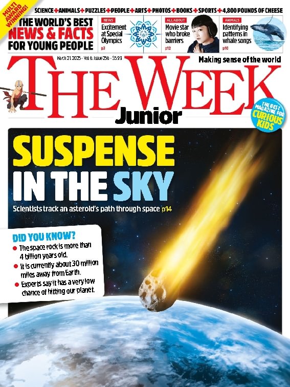 The-Week-Junior March 21, 2025 Issue Cover