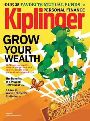 Kiplingers Personal Finance Magazine Subscription