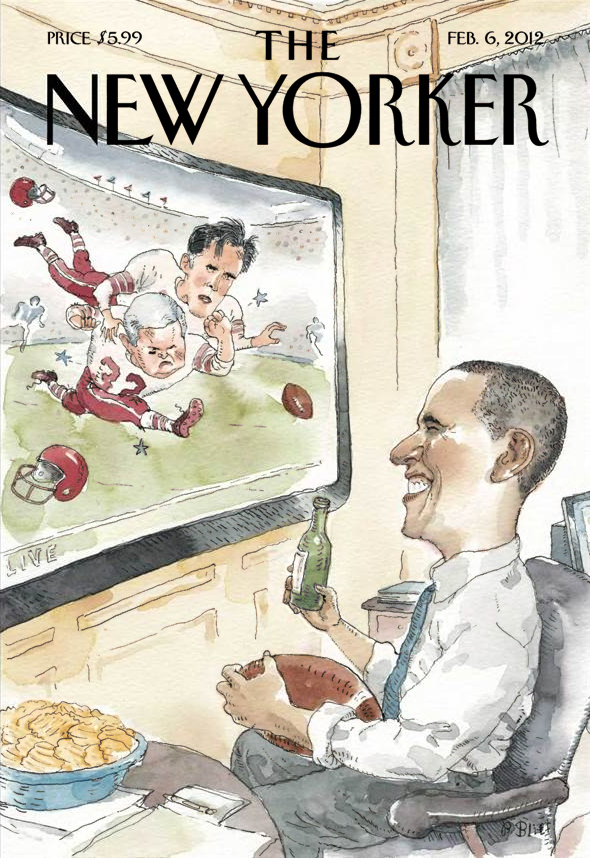 The-New-Yorker February 06, 2012 Issue Cover
