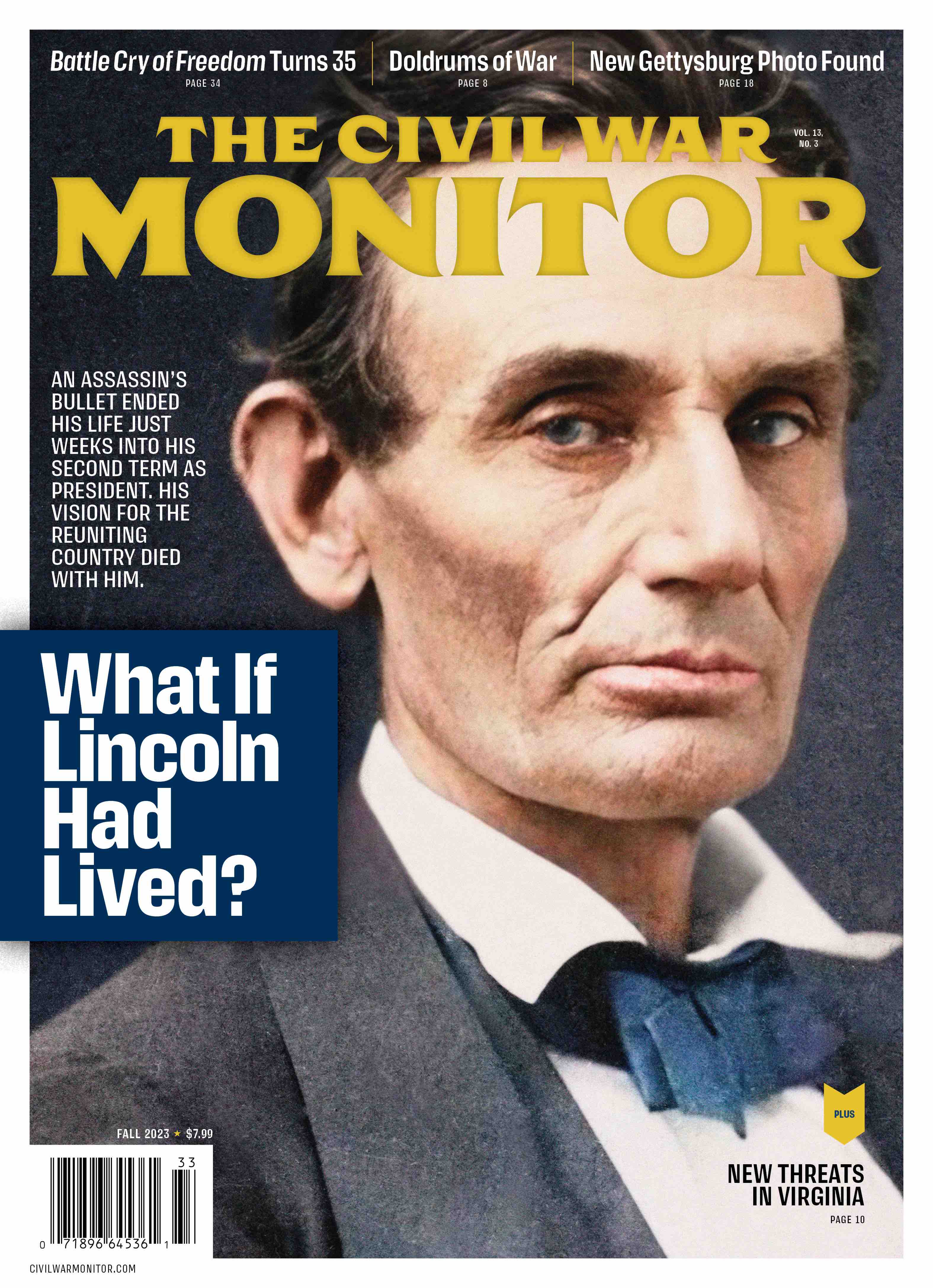 The Civil War Monitor September 01, 2023 Issue Cover