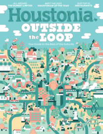 Houstonia December 01, 2025 Issue Cover