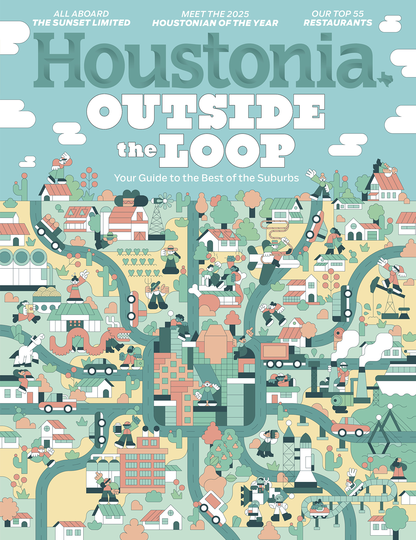 Houstonia December 01, 2025 Issue Cover