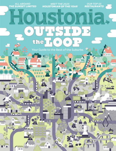 Houstonia December 01, 2025 Issue Cover