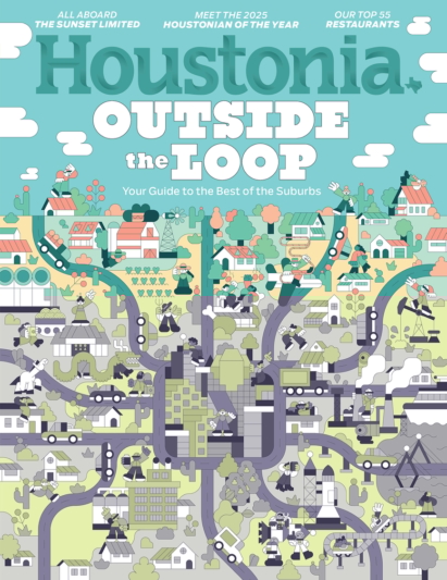 Houstonia December 01, 2025 Issue Cover