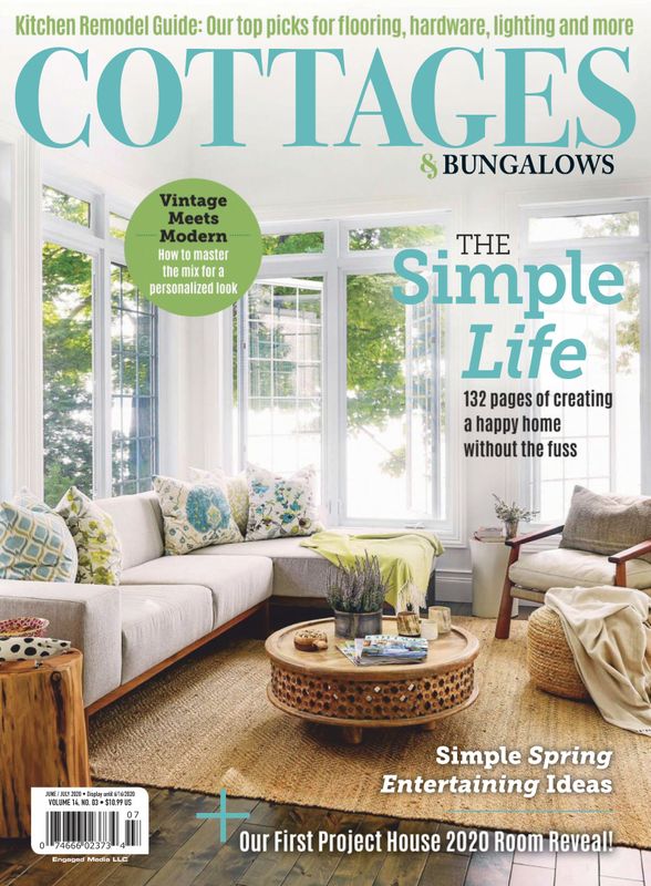Cottages-and-Bungalows June 01, 2020 Issue Cover