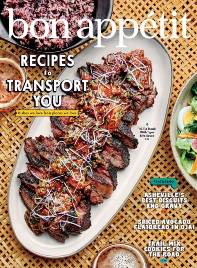 Bon Appétit May 01, 2020 Issue Cover