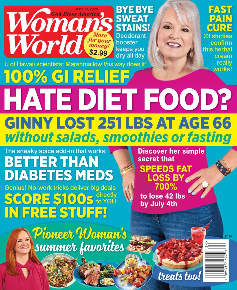 Womans-World June 13, 2022 Issue Cover
