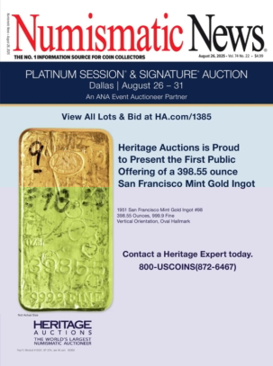 Best Price for Numismatic News Magazine Subscription