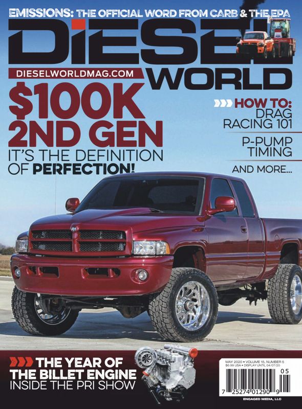 Diesel-World May 01, 2020 Issue Cover