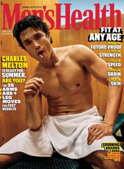 Men's Health March 01, 2026 Issue Cover