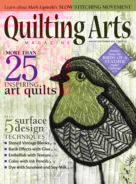 Quilting-Arts August 01, 2015 Issue Cover
