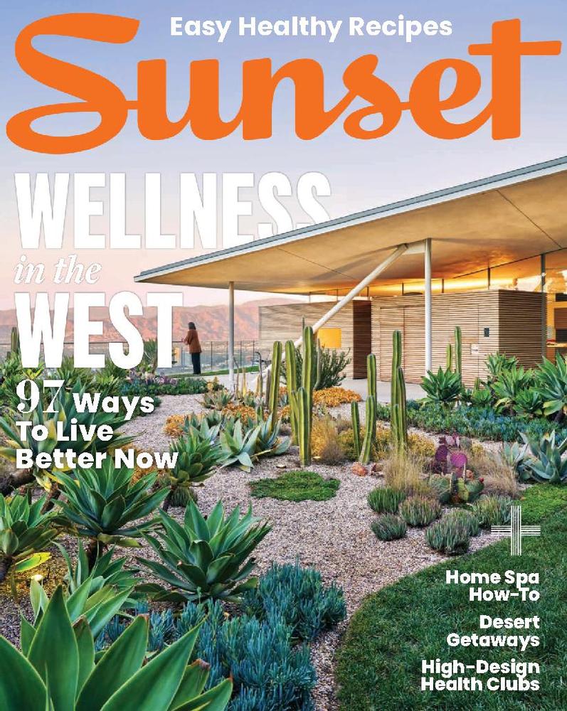 Sunset January 01, 2023 Issue Cover