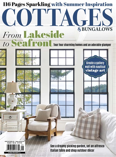 Cottages-and-Bungalows August 01, 2023 Issue Cover