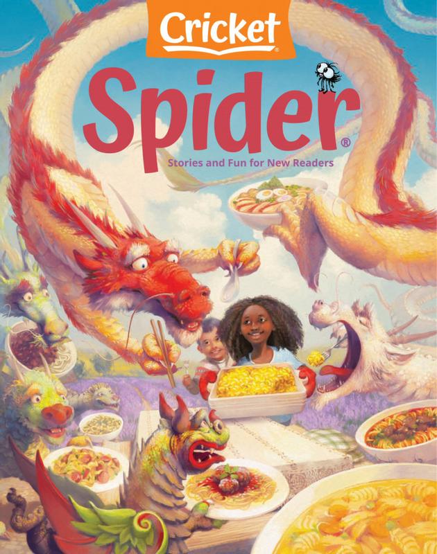 Spider September 01, 2021 Issue Cover