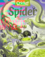 Spider September 01, 2021 Issue Cover