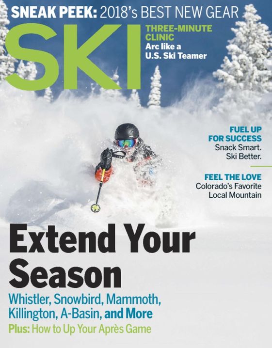 Ski February 01, 2017 Issue Cover