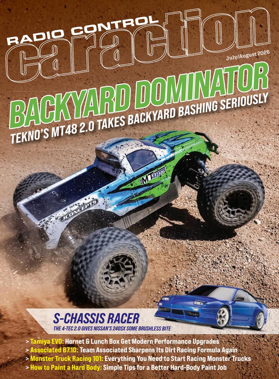 Radio-Control-Car-Action July 01, 2026 Issue Cover